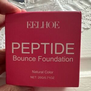 Peptide Bounce Foundation - Natural Pink
